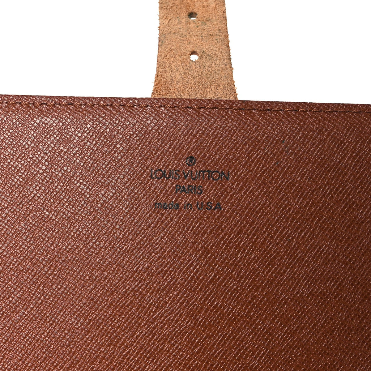 Monogram Cartouchiere 26
