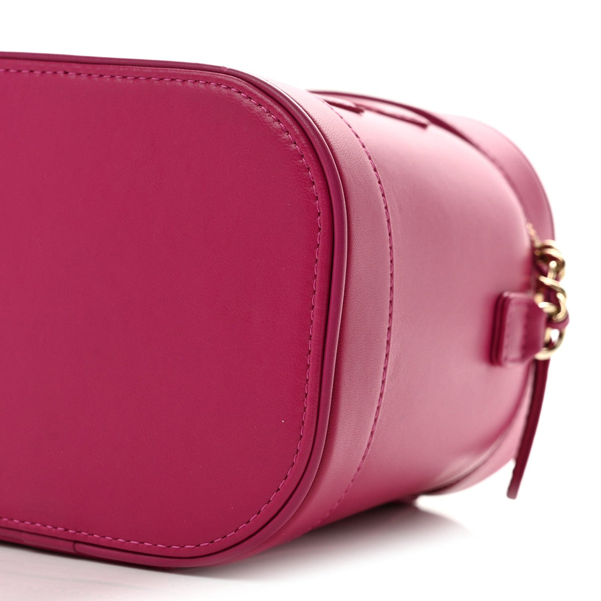 Lambskin Timeless Vanity Cosmetic Case Pink