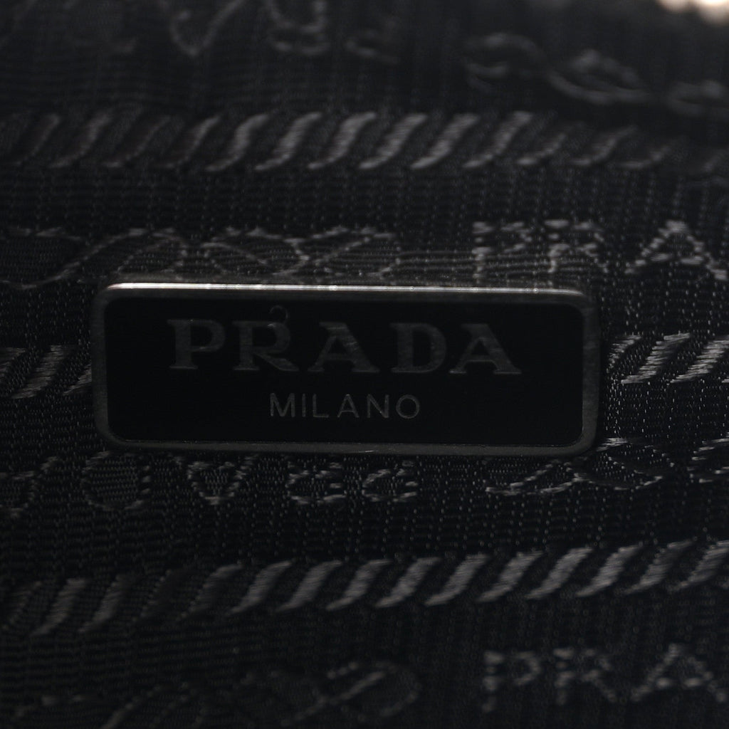 Nylon Re-Edition 2005 Shoulder Bag Black