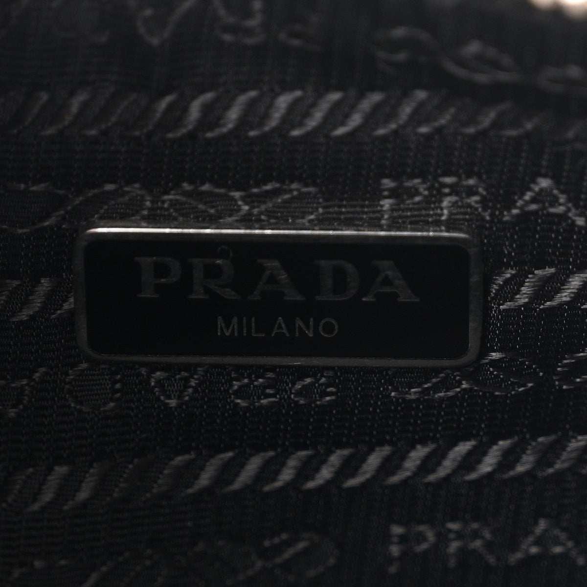 Nylon Re-Edition 2005 Shoulder Bag Black