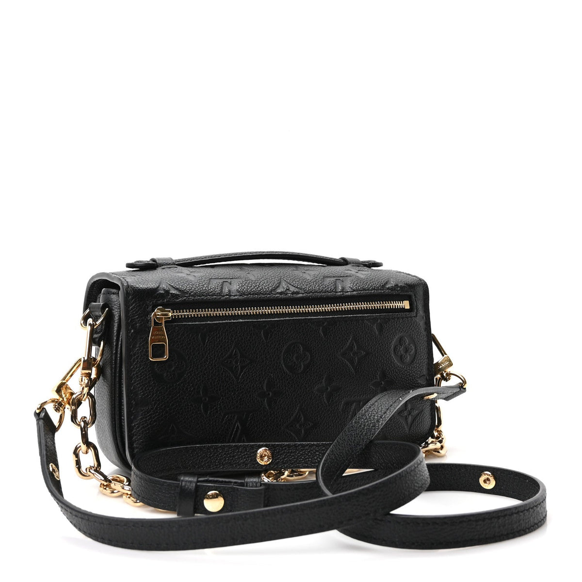 Empreinte Pochette Metis East West Black