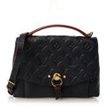 Empreinte Blanche BB Marine Rouge