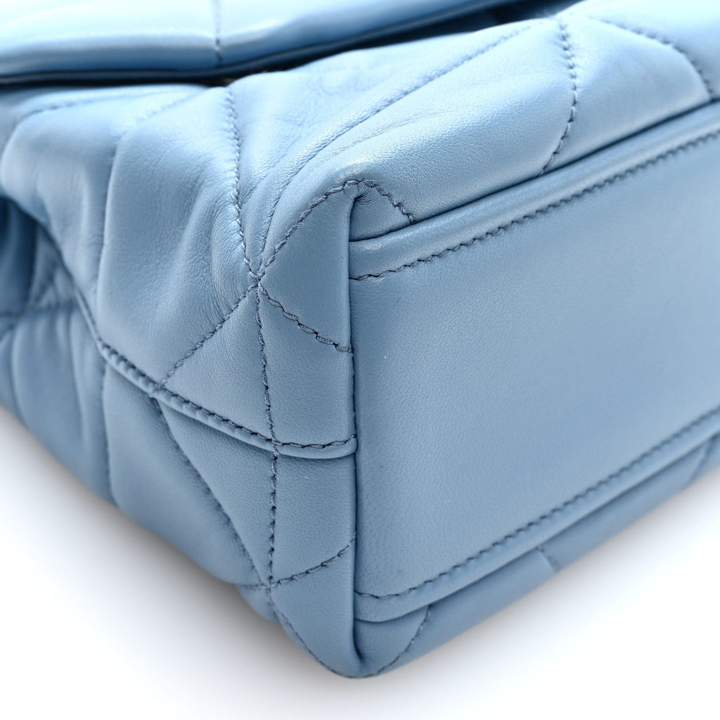 Nappa Triangle Stitched Small Spectrum Bag Astrale