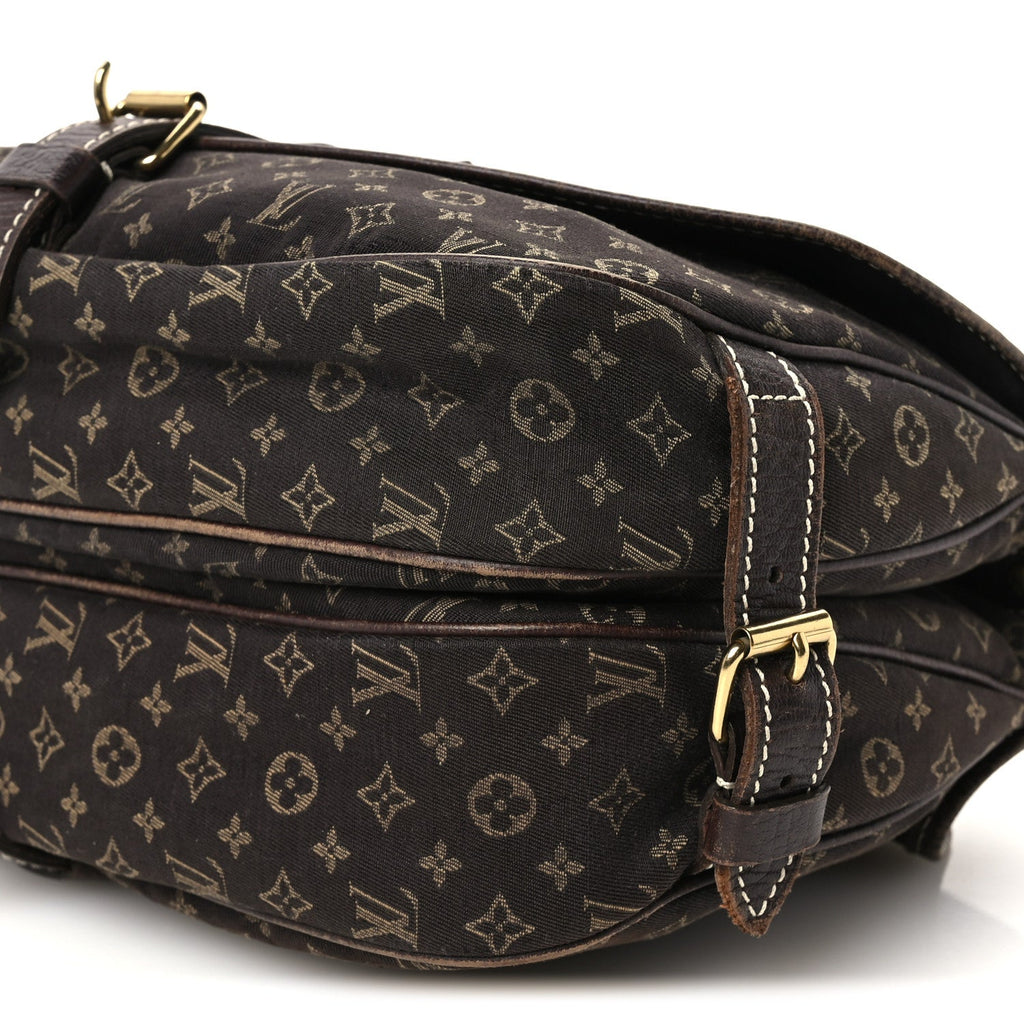 Monogram Mini Lin Saumur Ebene