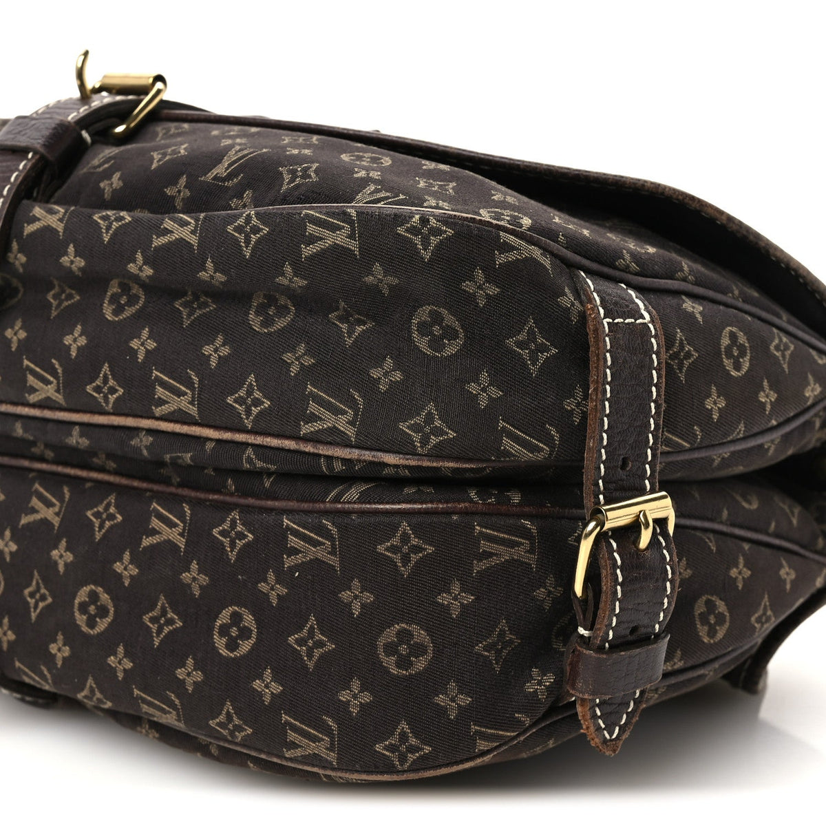 Monogram Mini Lin Saumur Ebene