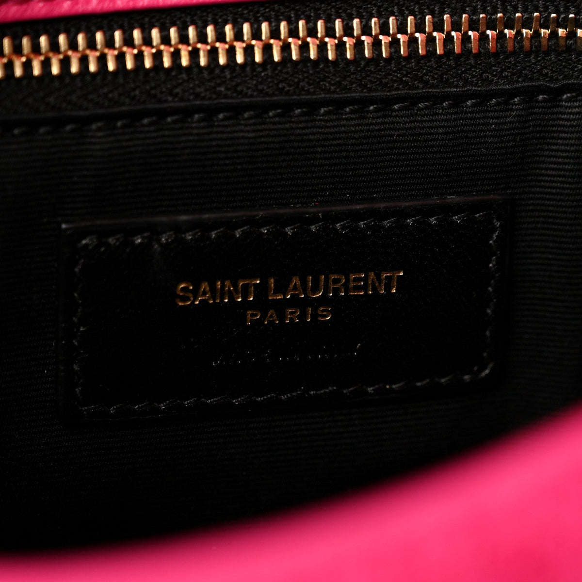 Boucle Tweed Quilted Toy Loulou Puffer Monogram Chain Satchel Magenta