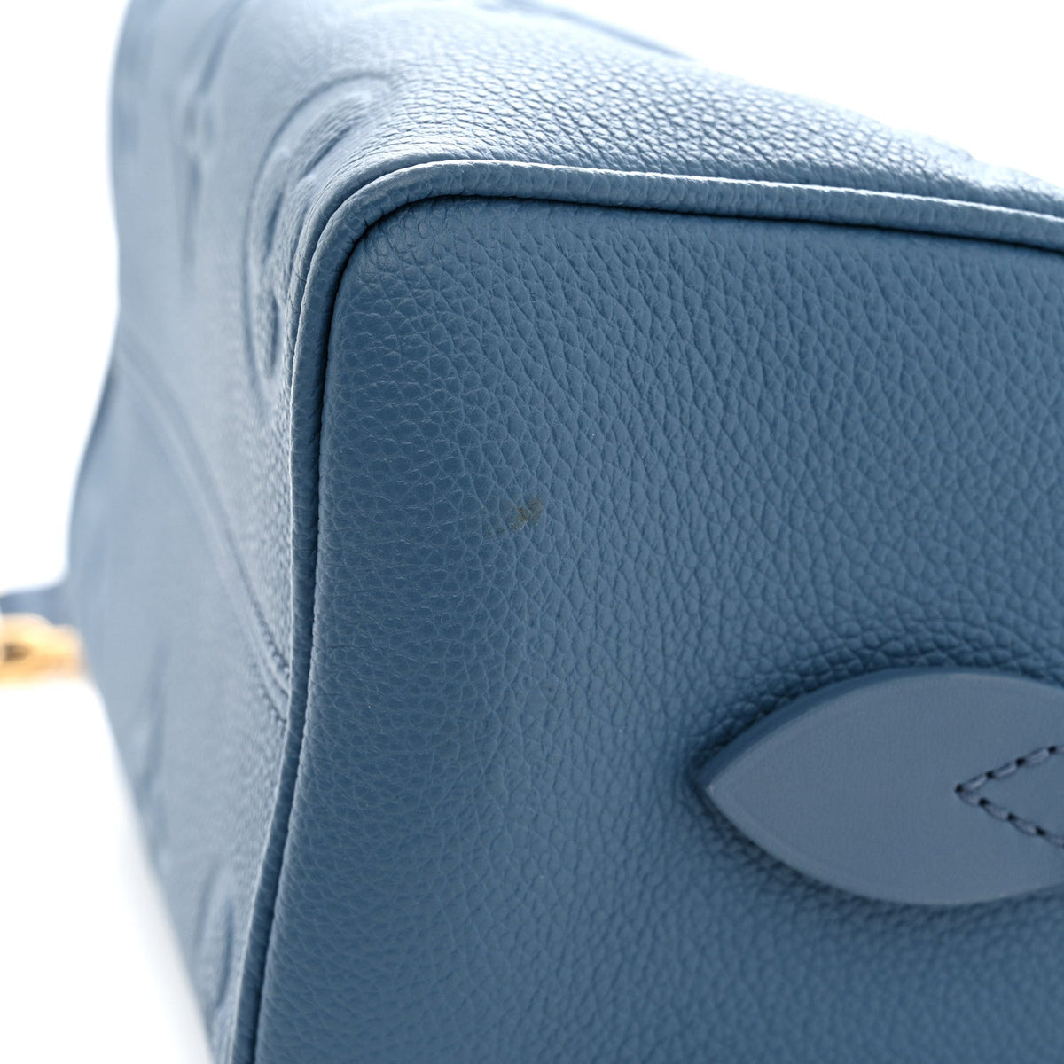 Empreinte Monogram Giant Speedy Bandouliere 20 Blue Jean