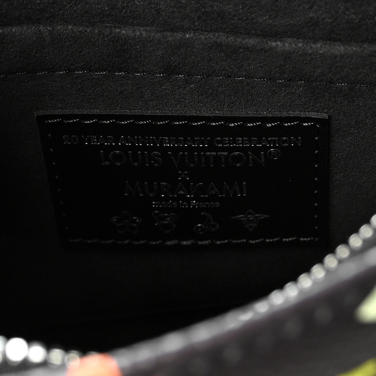 LV X TM Monogram Multicolor OnTheGo East West Black