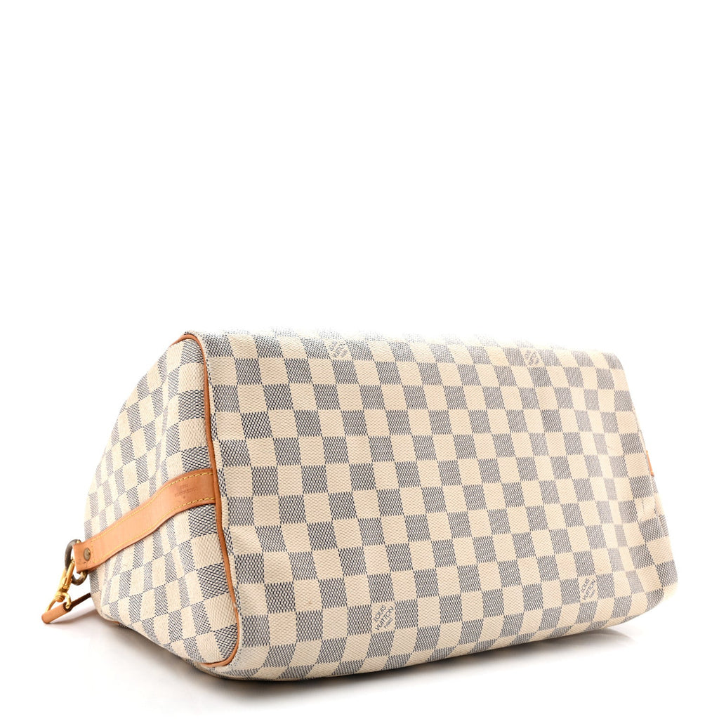Damier Azur Speedy Bandouliere 35