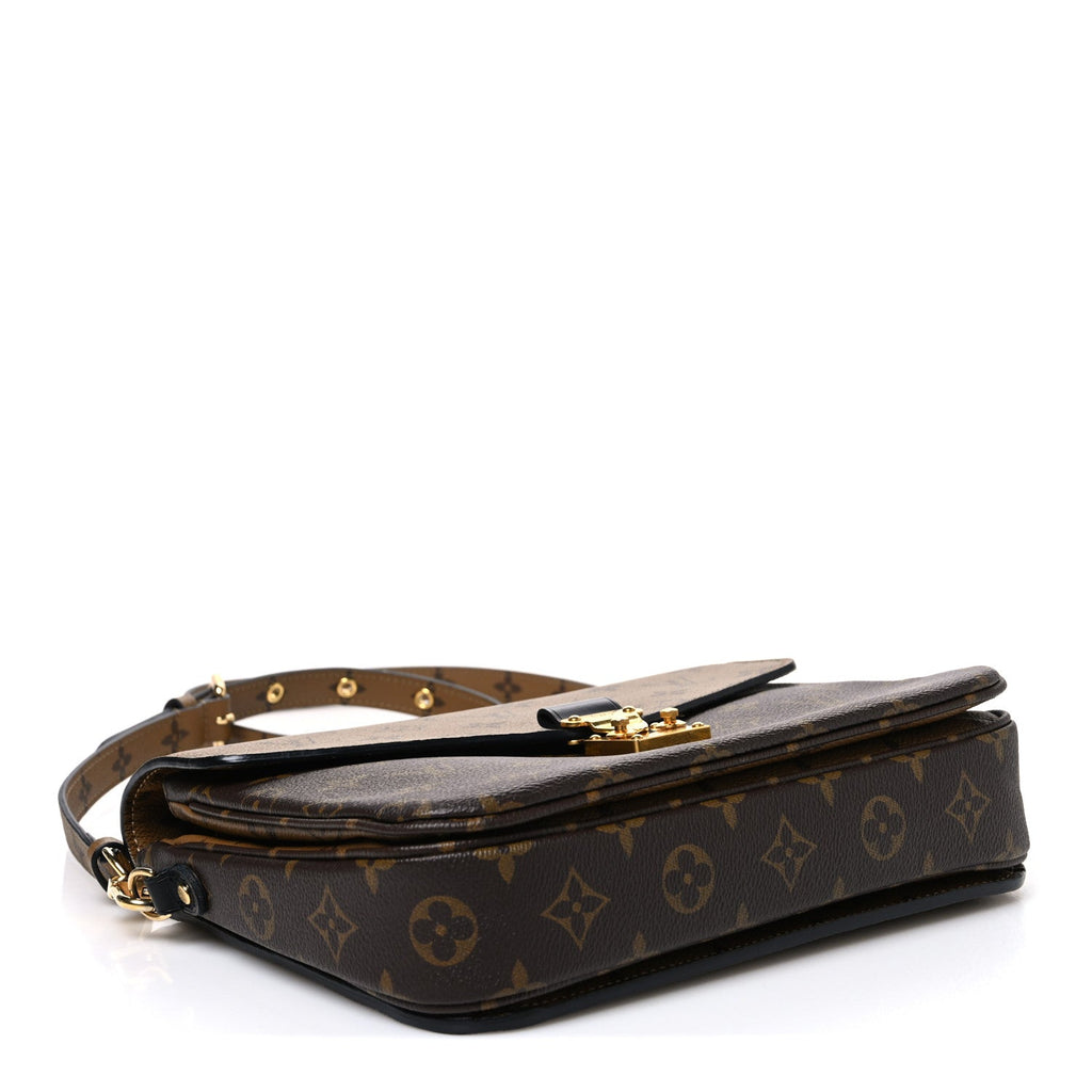 Reverse Monogram Pochette Metis