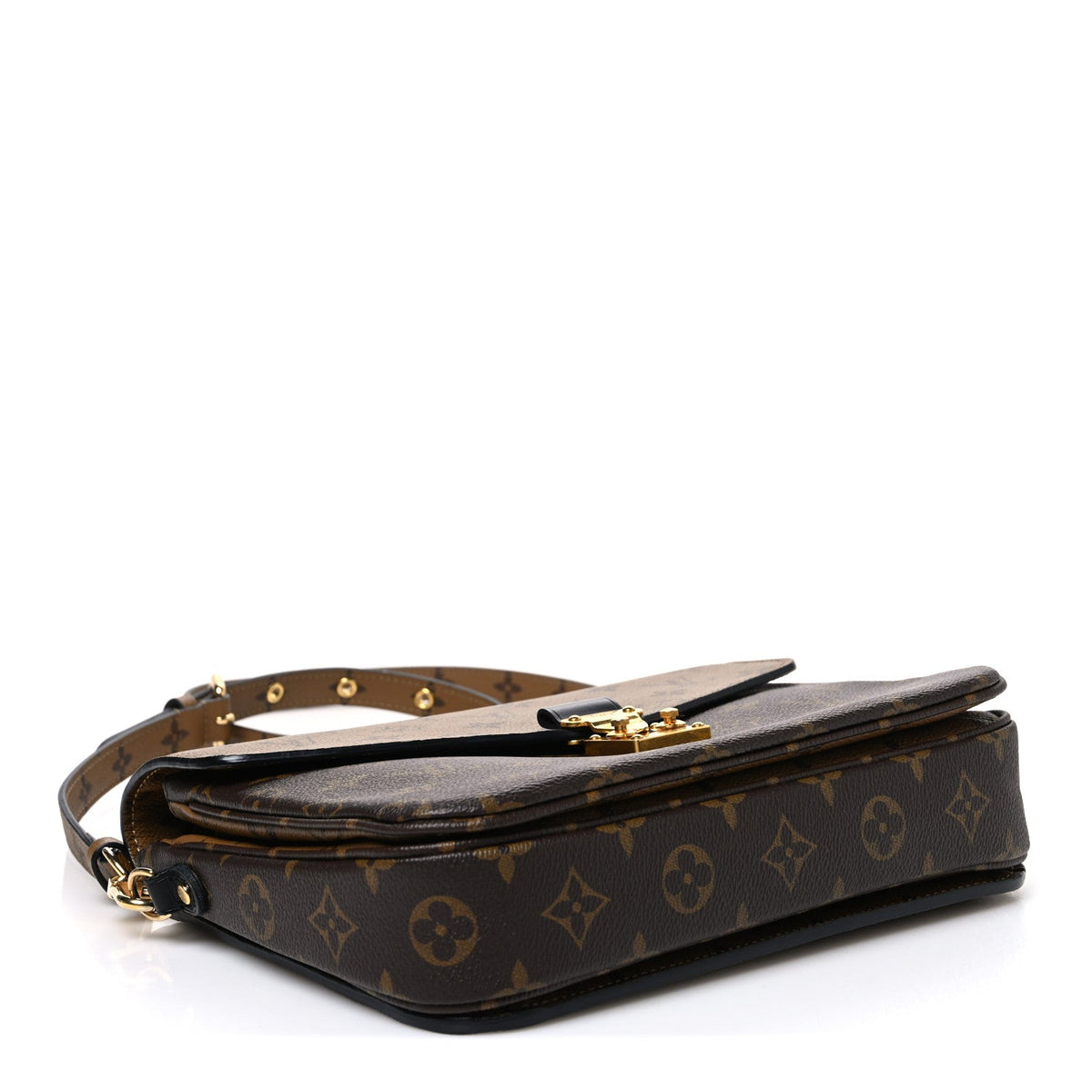 Reverse Monogram Pochette Metis