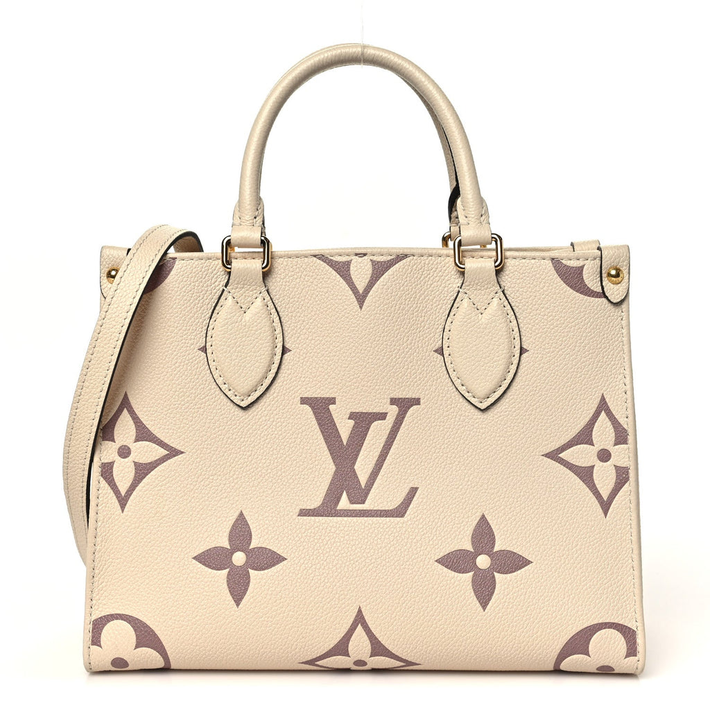 Empreinte Monogram Giant Onthego PM Creme Bois De Rose