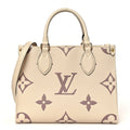 Empreinte Monogram Giant Onthego PM Creme Bois De Rose