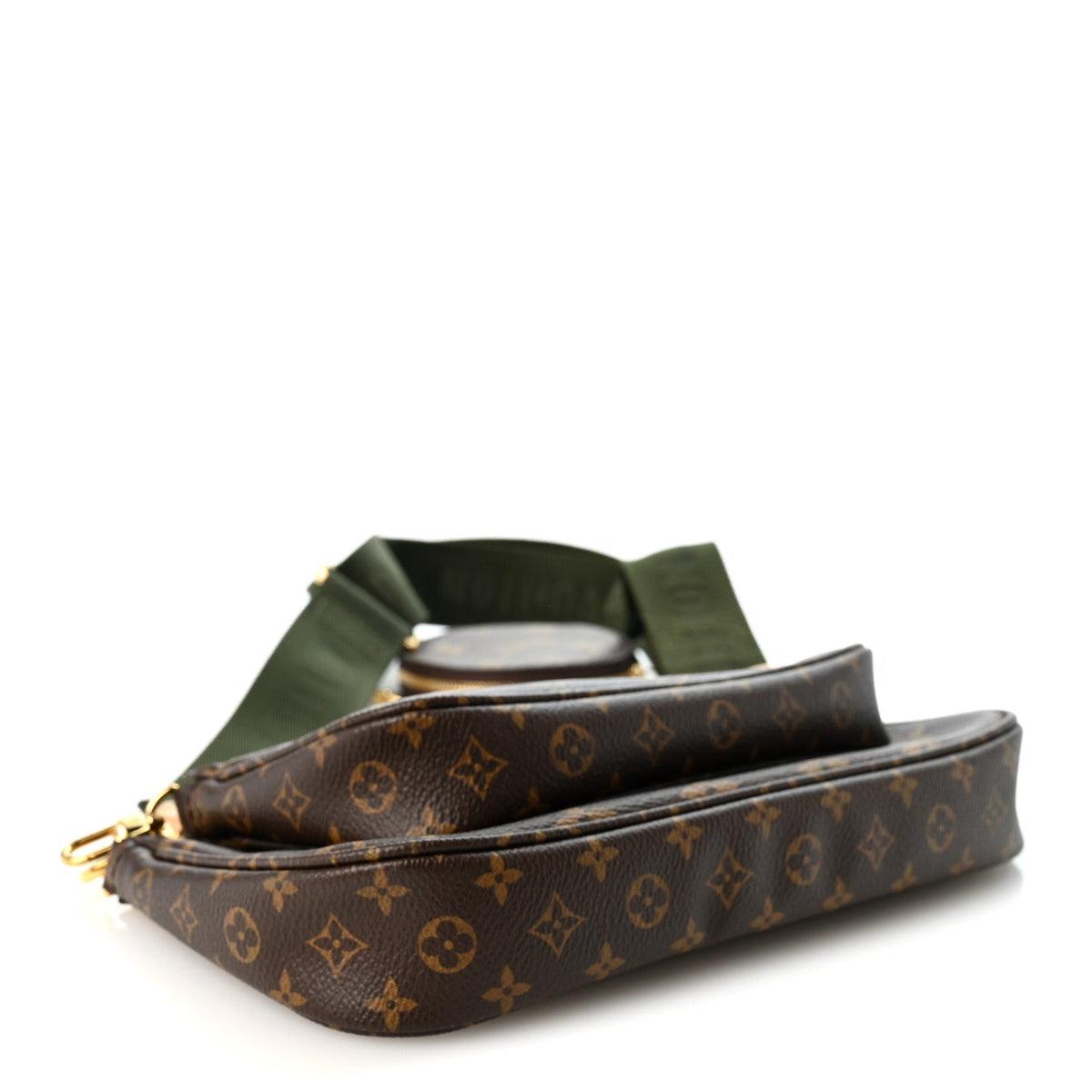 Monogram Multi Pochette Accessories Kaki
