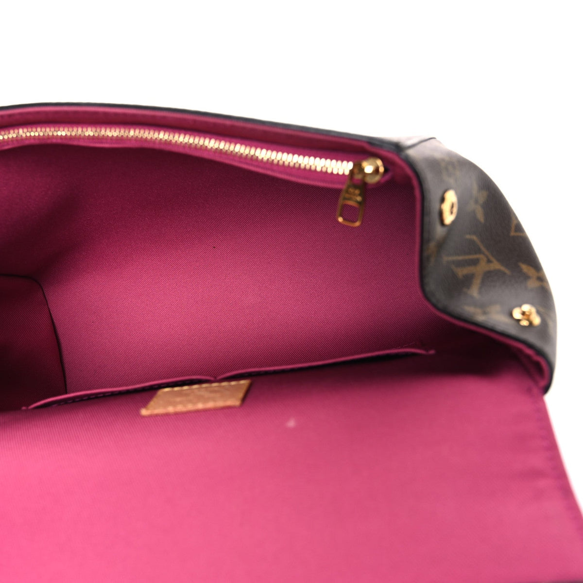 Monogram Cluny BB Bordeaux Fuchsia