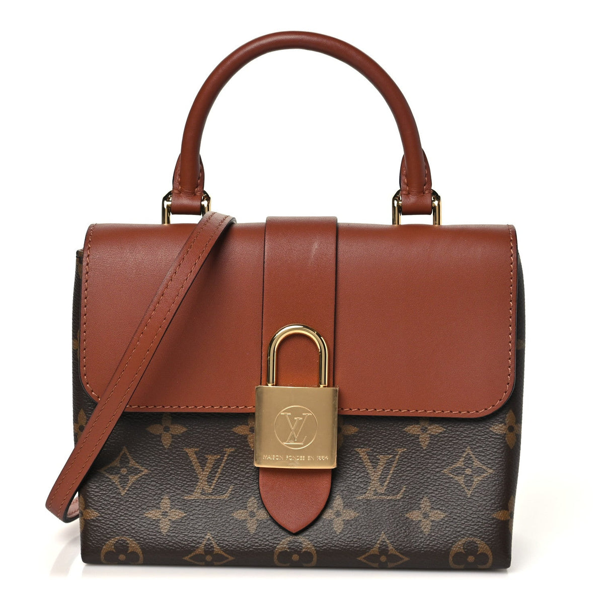 Monogram Locky BB Caramel
