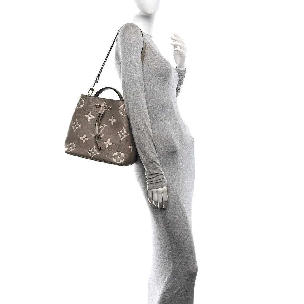 Empreinte Monogram Giant Neonoe MM Tourterelle Creme