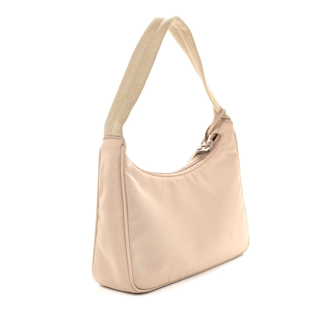 Tessuto Nylon Mini Re-Edition 2000 Bag Cammeo