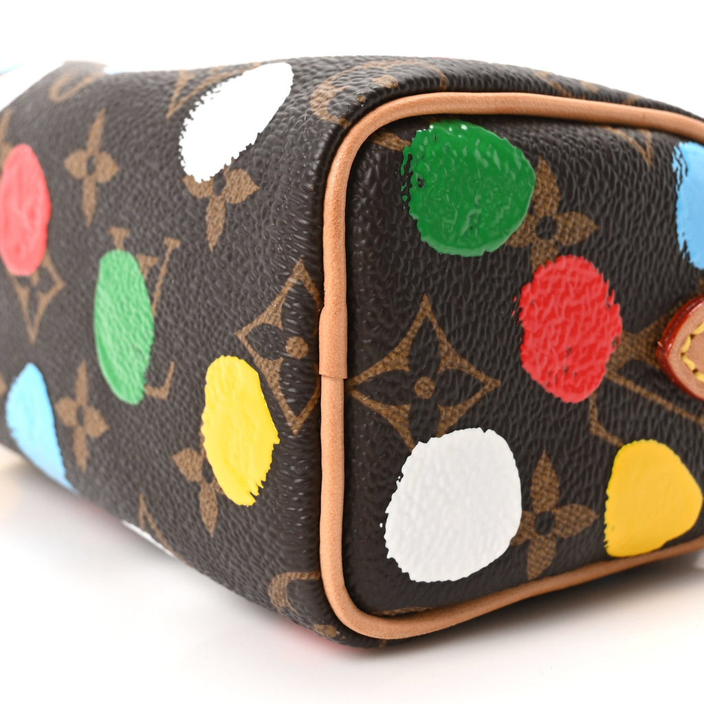 LV X YK Monogram Nano Speedy