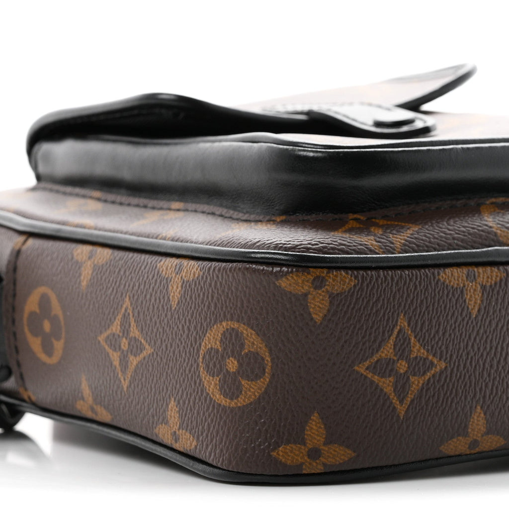 Monogram Macassar Christopher Wearable Wallet