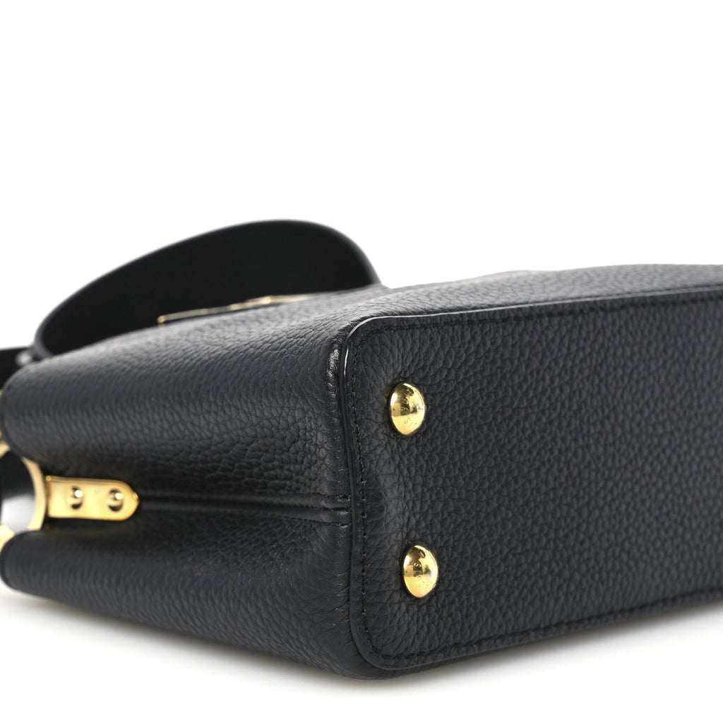 Taurillon Capucines Mini Black