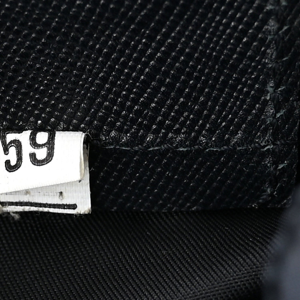 Nylon Vela Saffiano Medium Backpack  Royal