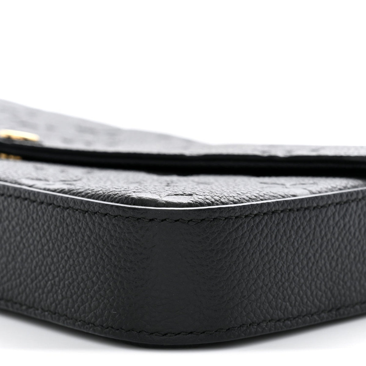 Empreinte Pochette Felicie Chain Wallet Black