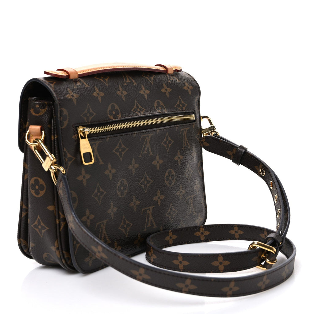 Monogram Pochette Metis