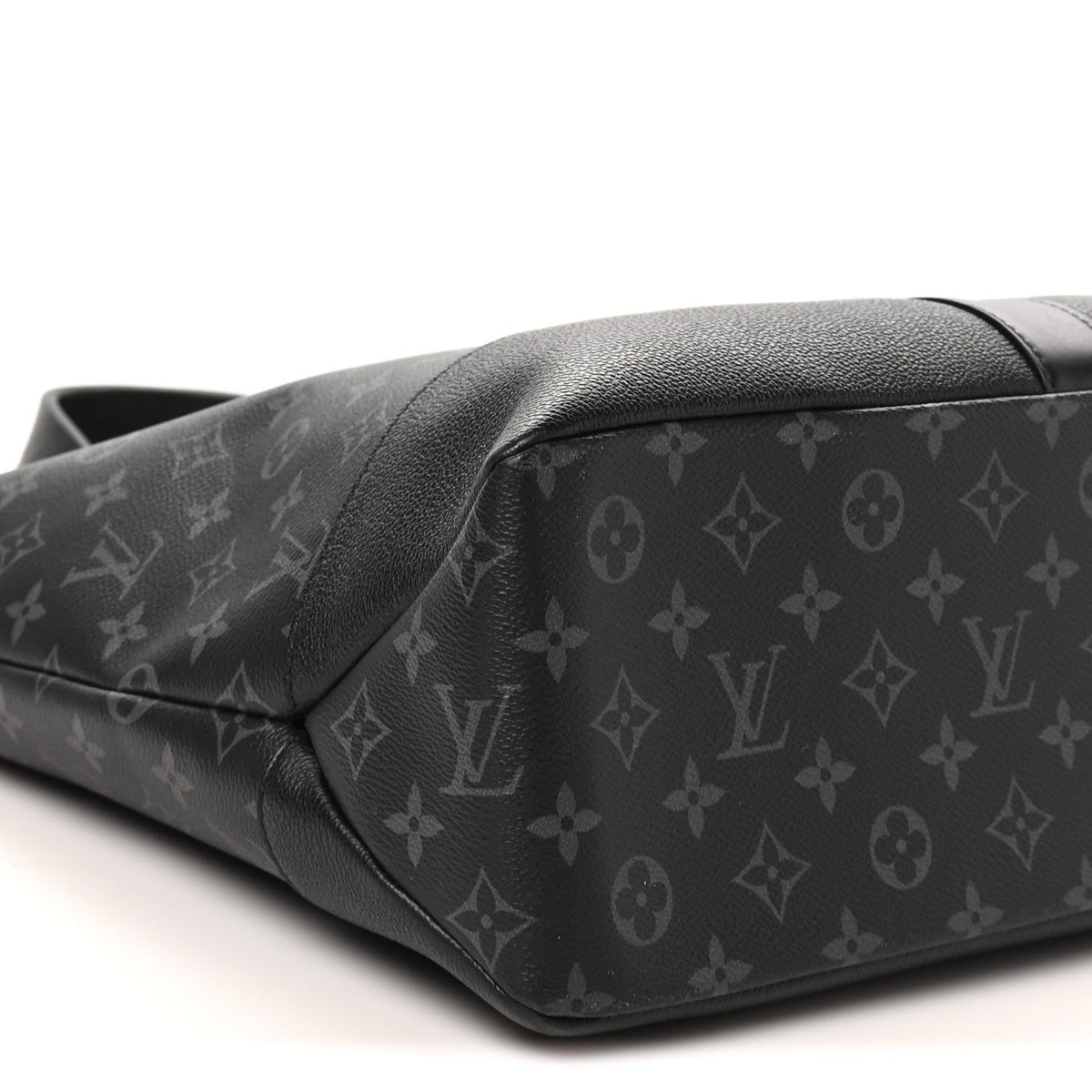 Monogram Eclipse Saumur Tote Black