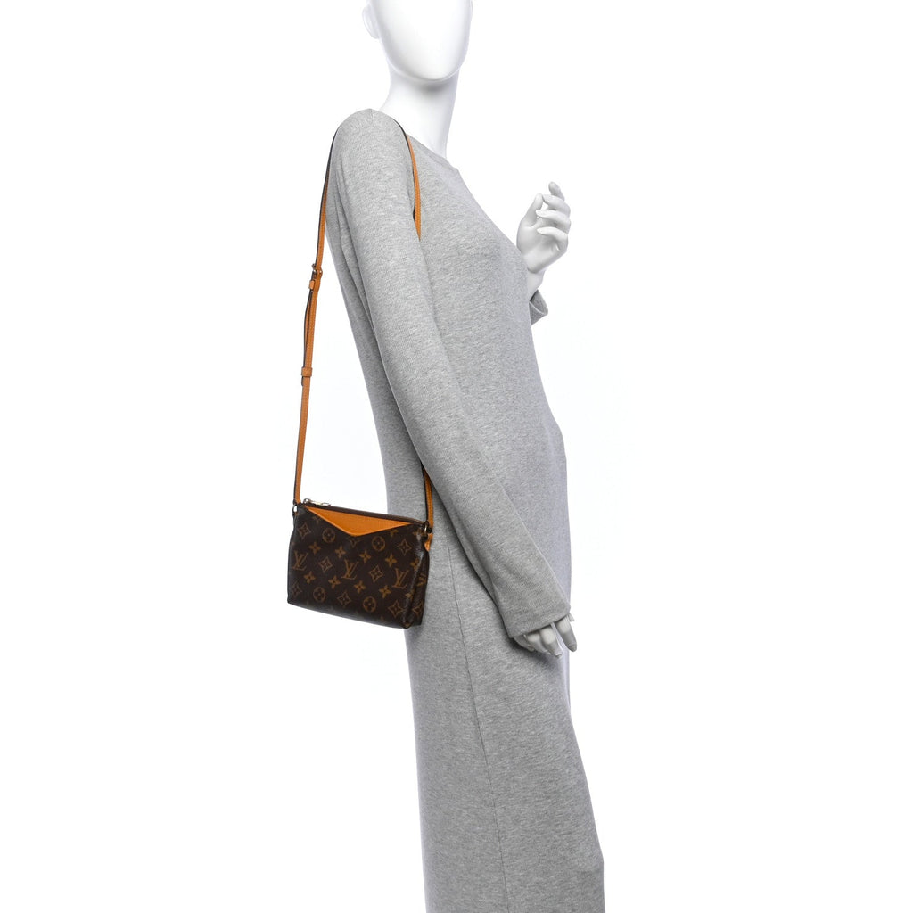 Monogram Pallas Uniformes Crossbody Safran