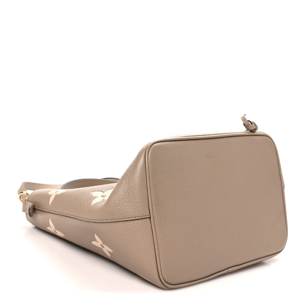 Empreinte Monogram Giant Neonoe MM Tourterelle Creme