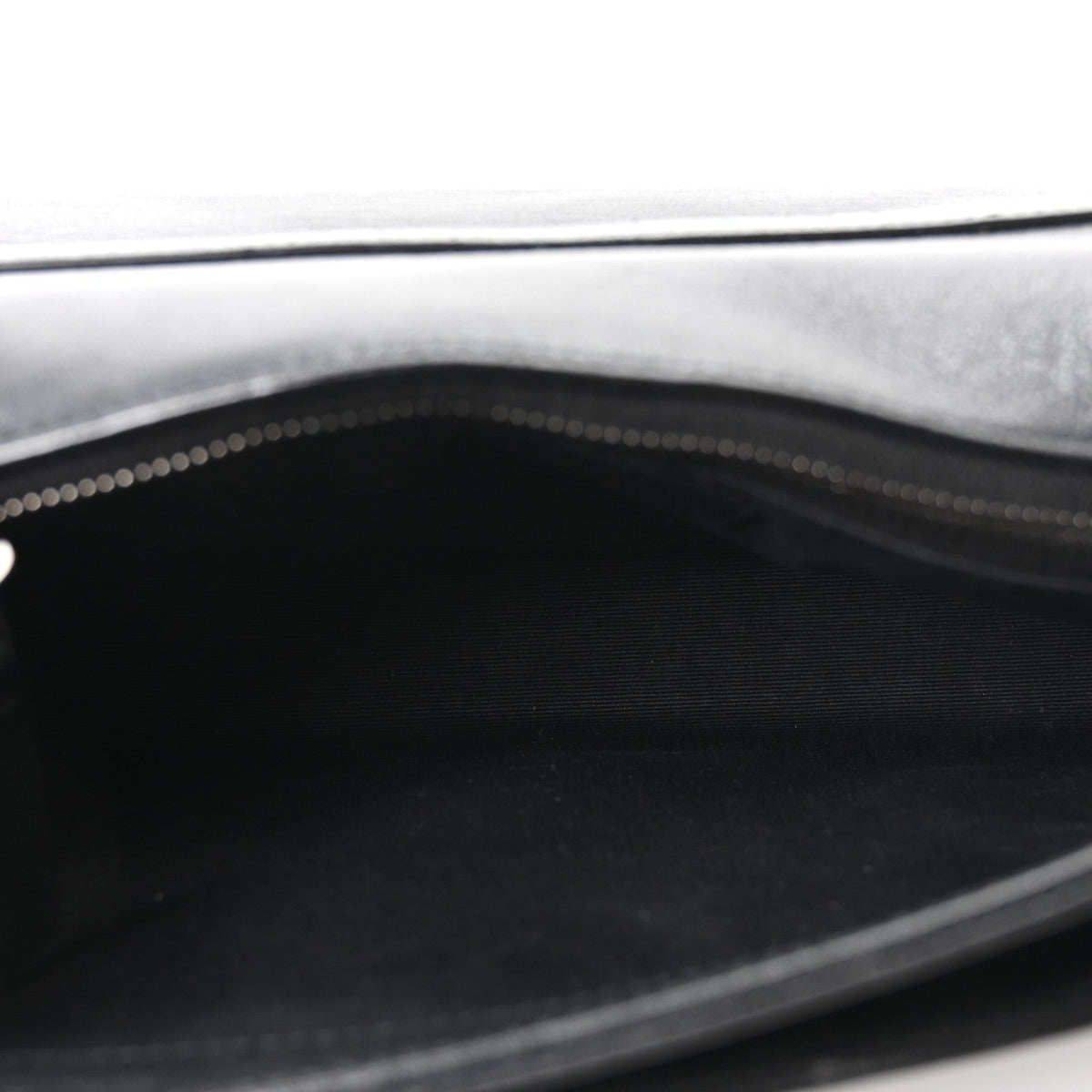 Lambskin Quilted Mini Becky Chain Bag Black