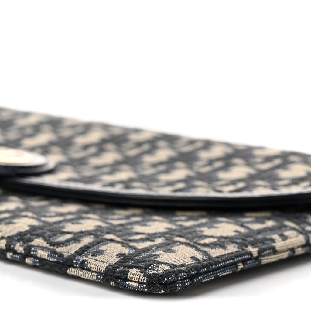 Oblique Bobby Pouch Blue