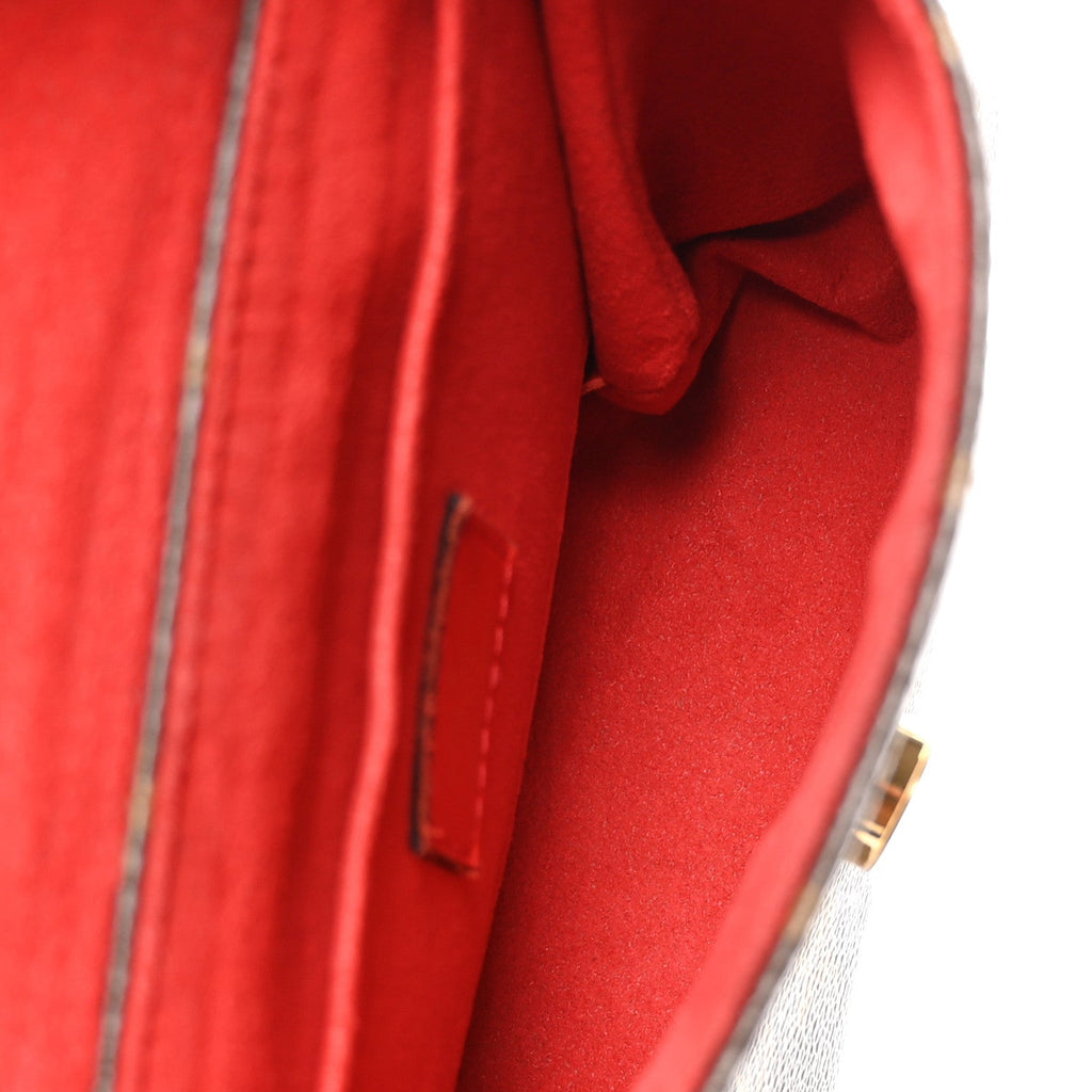 Monogram Locky BB Coquelicot