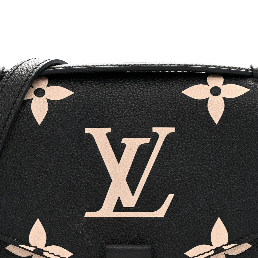 Empreinte Monogram Giant Pochette Metis Black Beige