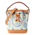 Monogram Tiles By The Pool Nano Noe Lagoon Blue