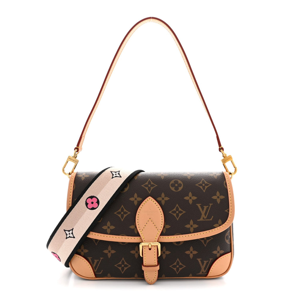 Monogram Diane Black