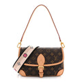 Monogram Diane Black