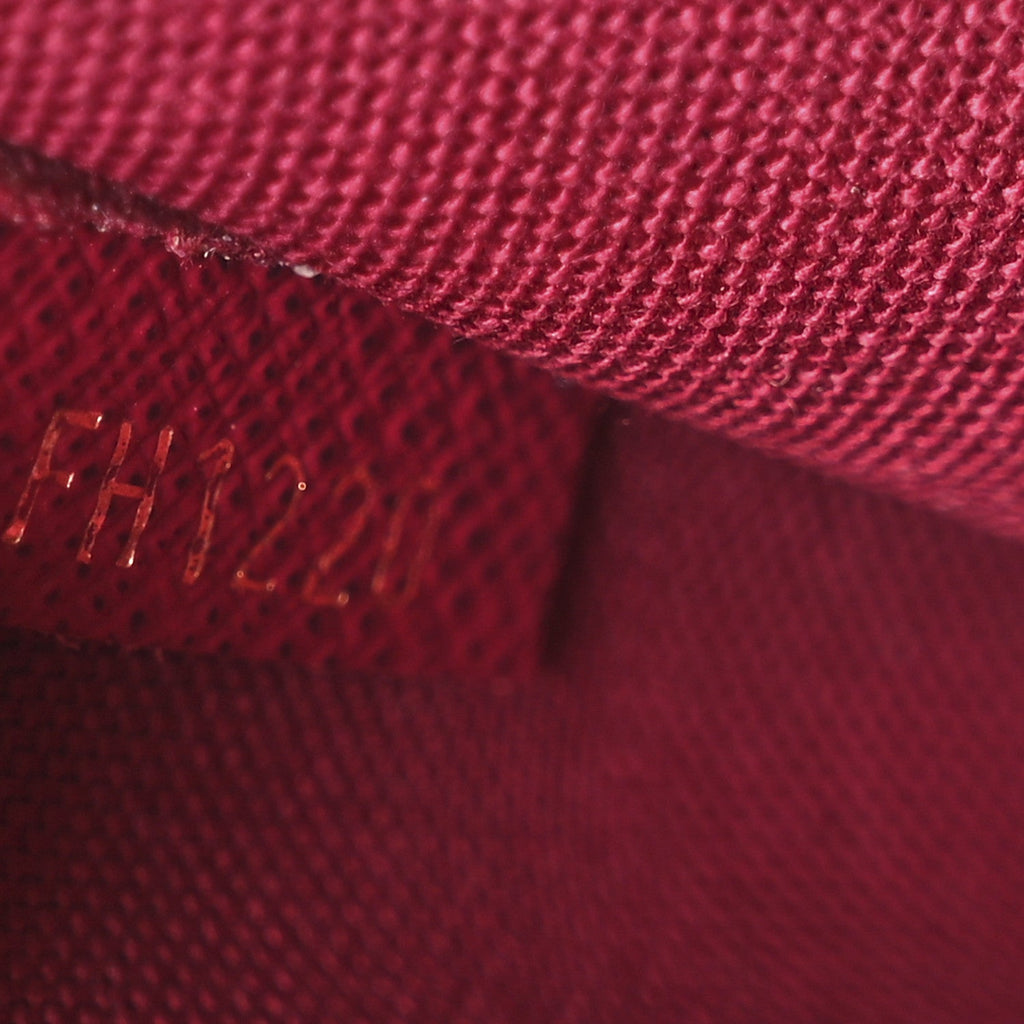 Monogram Pochette Felicie Chain Wallet Fuchsia