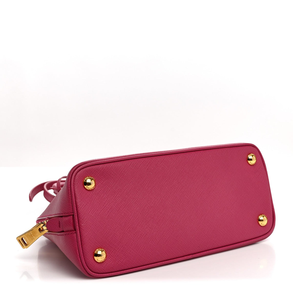 Saffiano Lux Small Promenade Tote Peonia