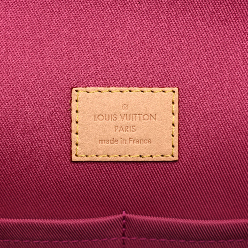 Monogram Cluny BB Bordeaux Fuchsia