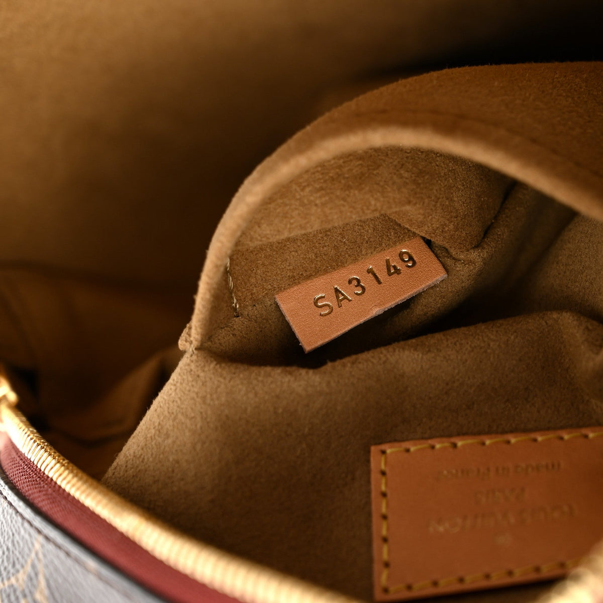 Monogram Boite Chapeau Souple MM