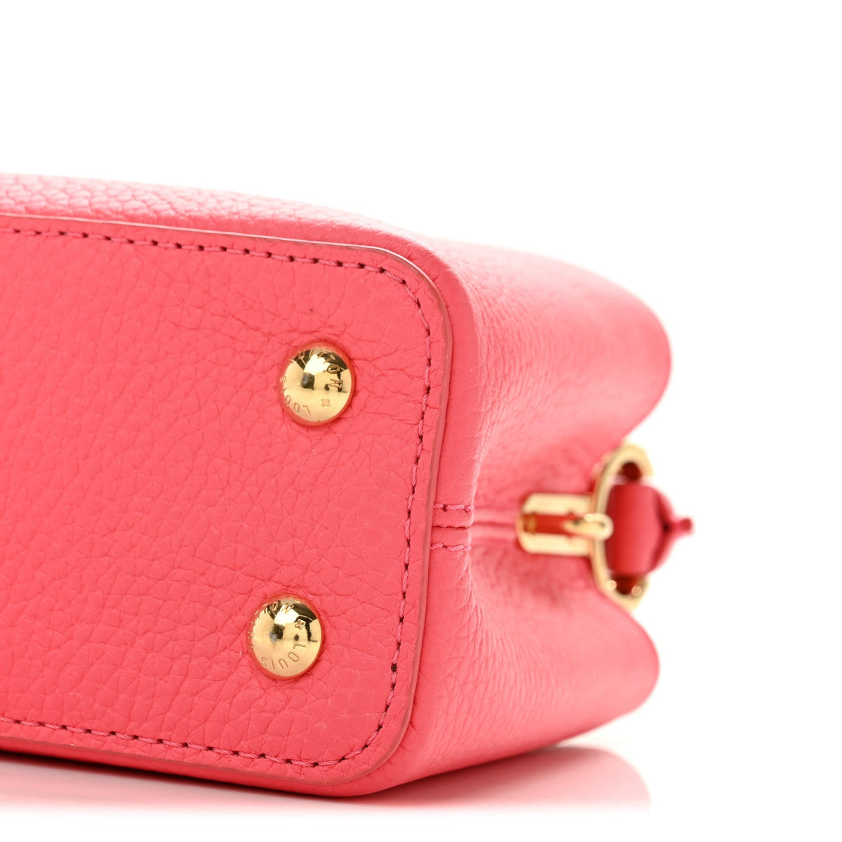 Taurillon LV Bloom Capucines Mini Pink Sky