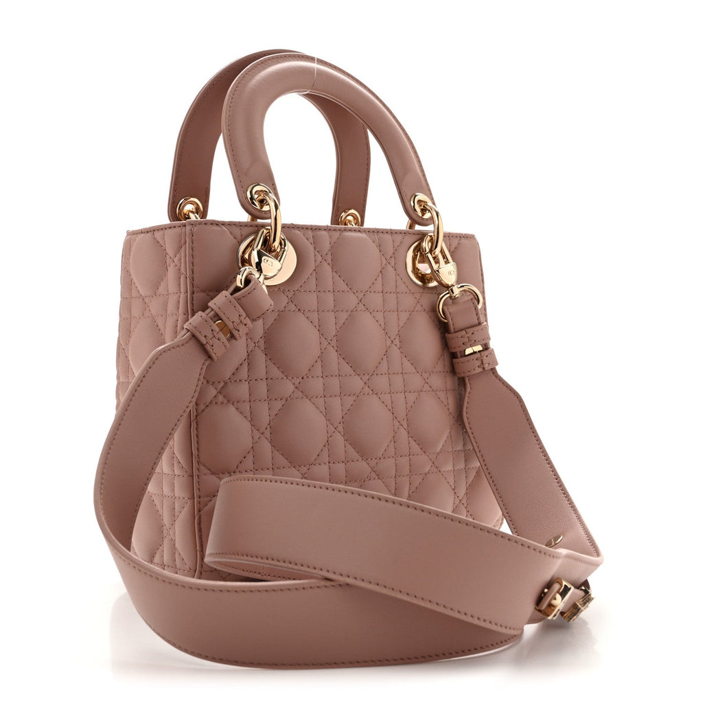 Lambskin Cannage Small My ABCDior Lady Dior Fard