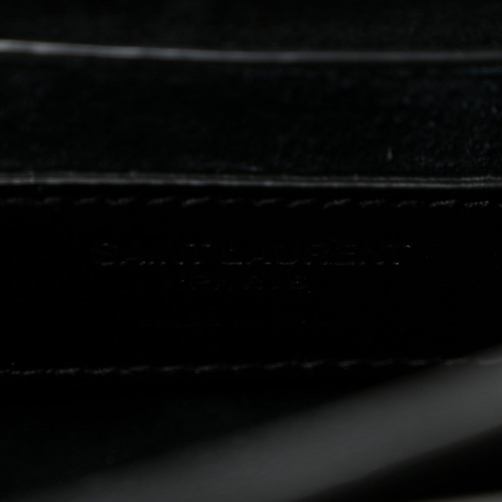 Calfskin Medium Monogram Monochrome Sunset  Black
