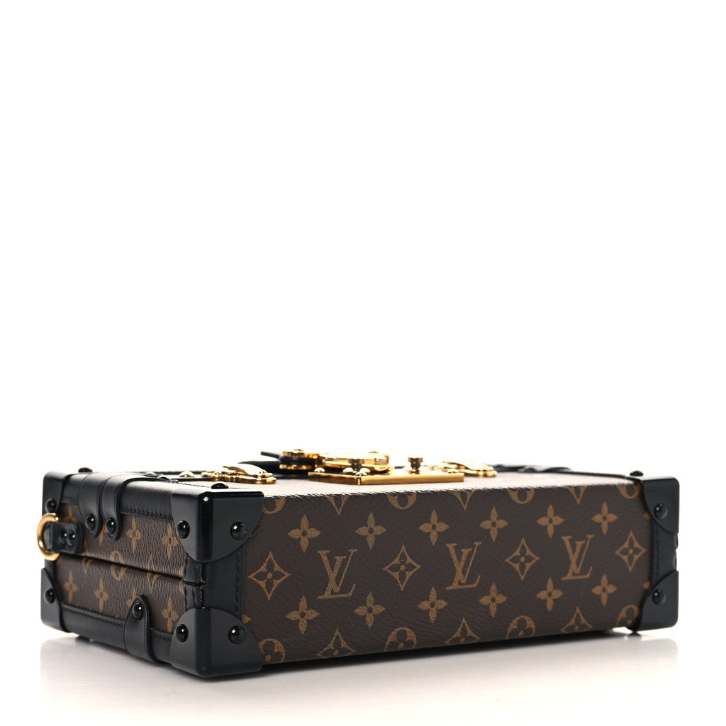 Monogram Petite Malle Black
