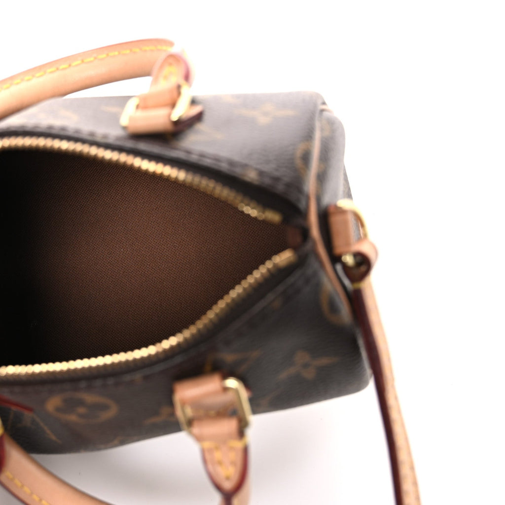 Monogram Nano Speedy