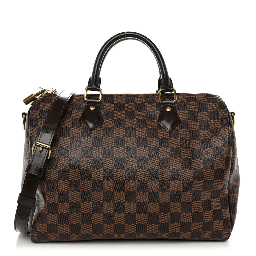 Damier Ebene Speedy Bandouliere 30