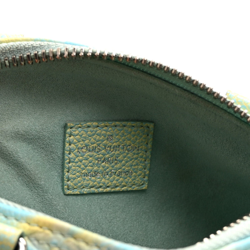 Empreinte Monogram Summer Stardust Speedy 20 Water Green