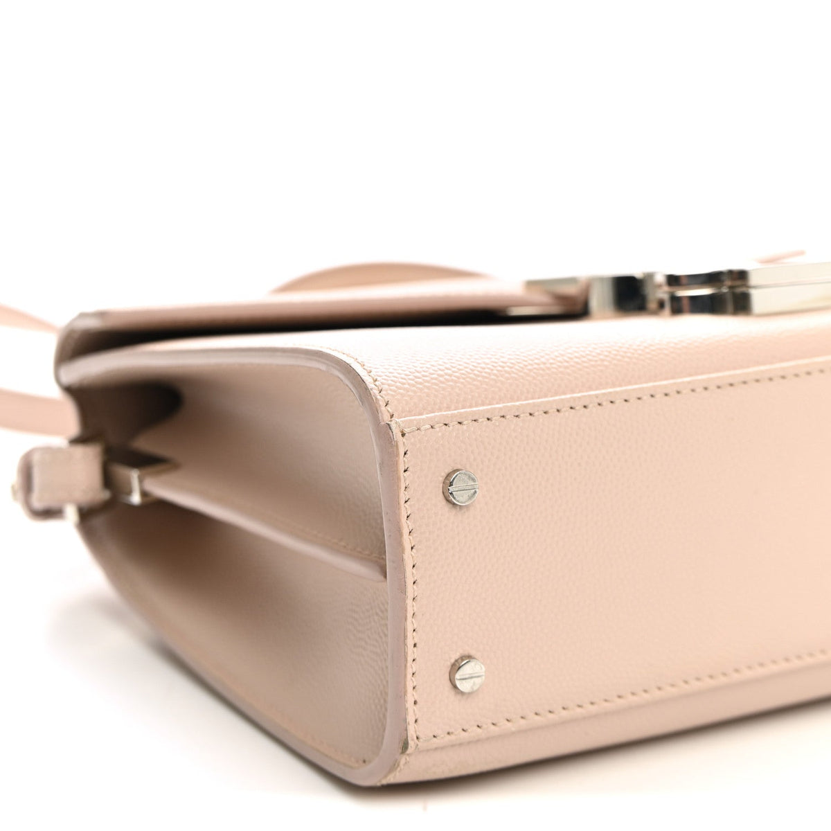 Grain de Poudre Mini Classic Monogram Cassandra Top Handle Marble Pink